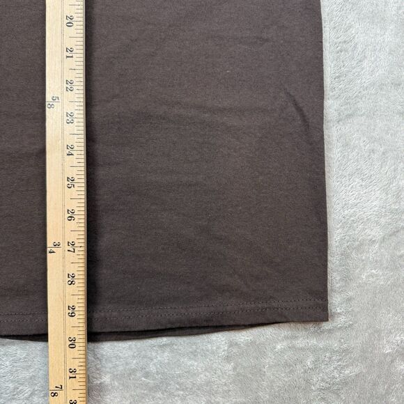 Cheers Boston Shirt Men’s XL Brown Cotton Crew Neck Souvenir Graphic Tee - Picture 6 of 6